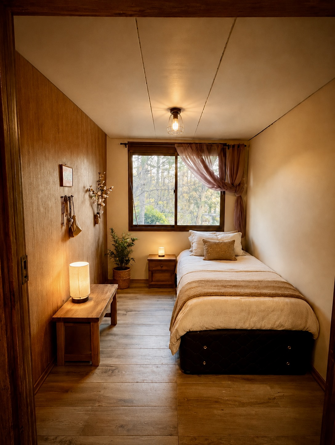 Habitación residencial del centro
